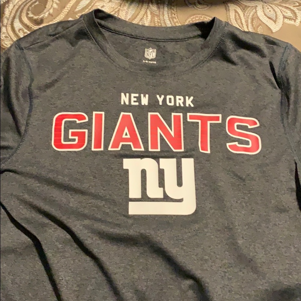NFL DRI TEK New York Giants long sleeve